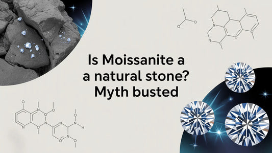 Is Moissanite a Natural Stone? Myth Busted