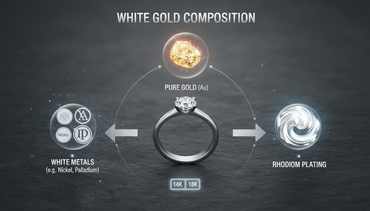 Is White Gold Real Gold? Everything You Need to Know