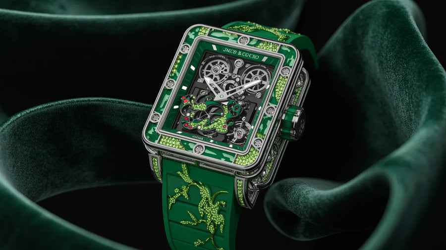 Jacob & Co Watch: The $1.5 Million Custom Vantara Timepiece