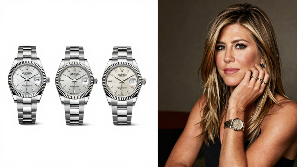 Jennifer Aniston Rolex Watch Collection: Every Model She Wears