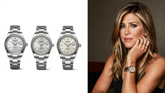 Jennifer Aniston Rolex Watch Collection: Every Model She Wears