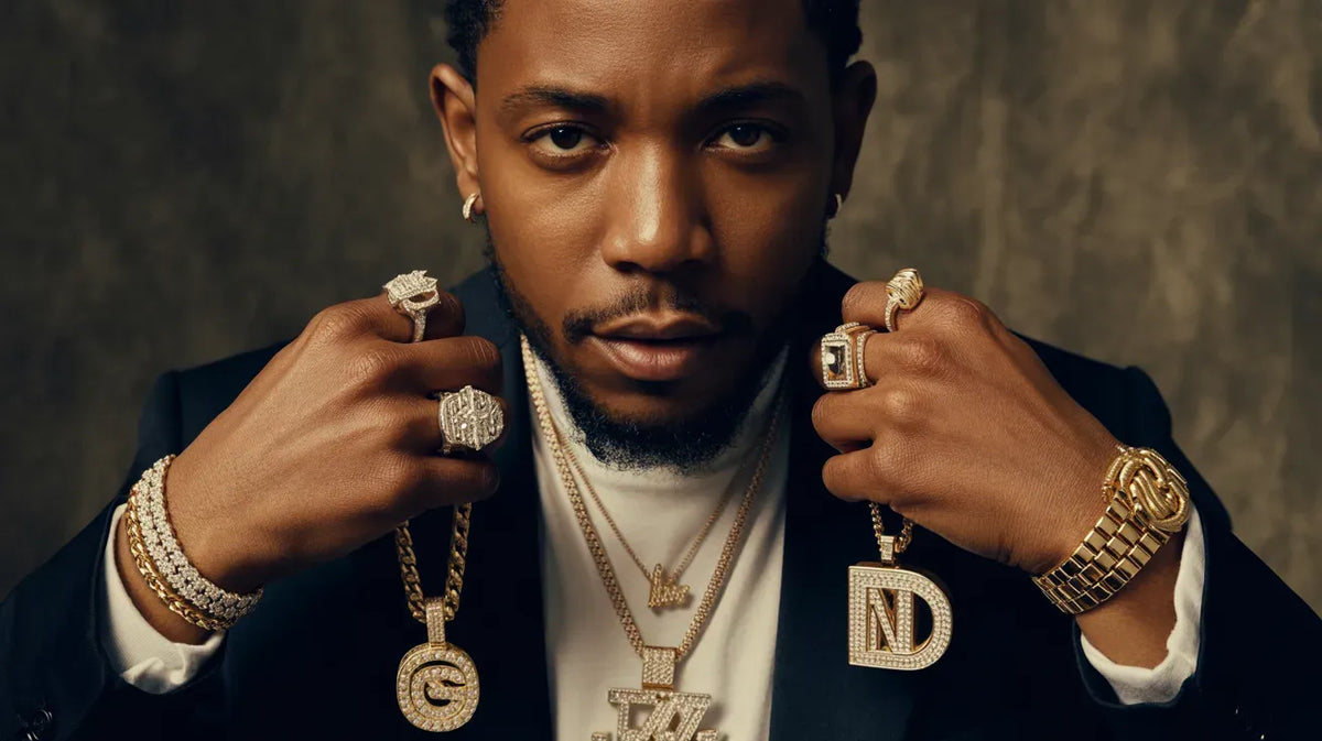 Kendrick Lamar Jewelry Collection: Signature Luxury Style and Iconic Pieces