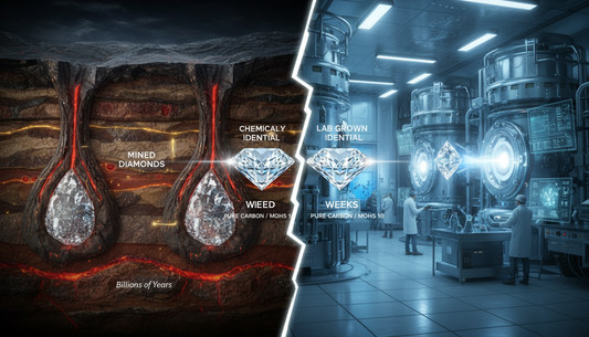 Lab Grown vs Mined Diamonds — What is Actually the Difference?