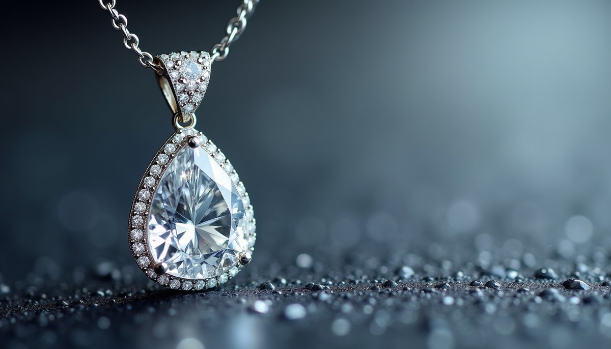 Large Moissanite Pendant: A Complete Buyer’s Guide