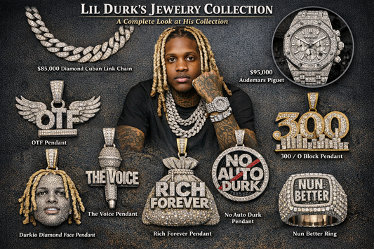 Lil Durk Jewelry Collection: A Complete Look at His Collection