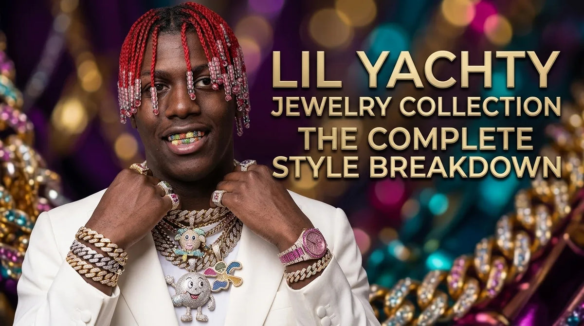 Lil Yachty Jewelry Collection: The Complete Style Breakdown