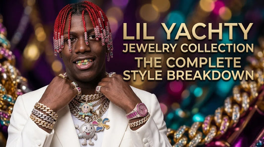 Lil Yachty Jewelry Collection: The Complete Style Breakdown