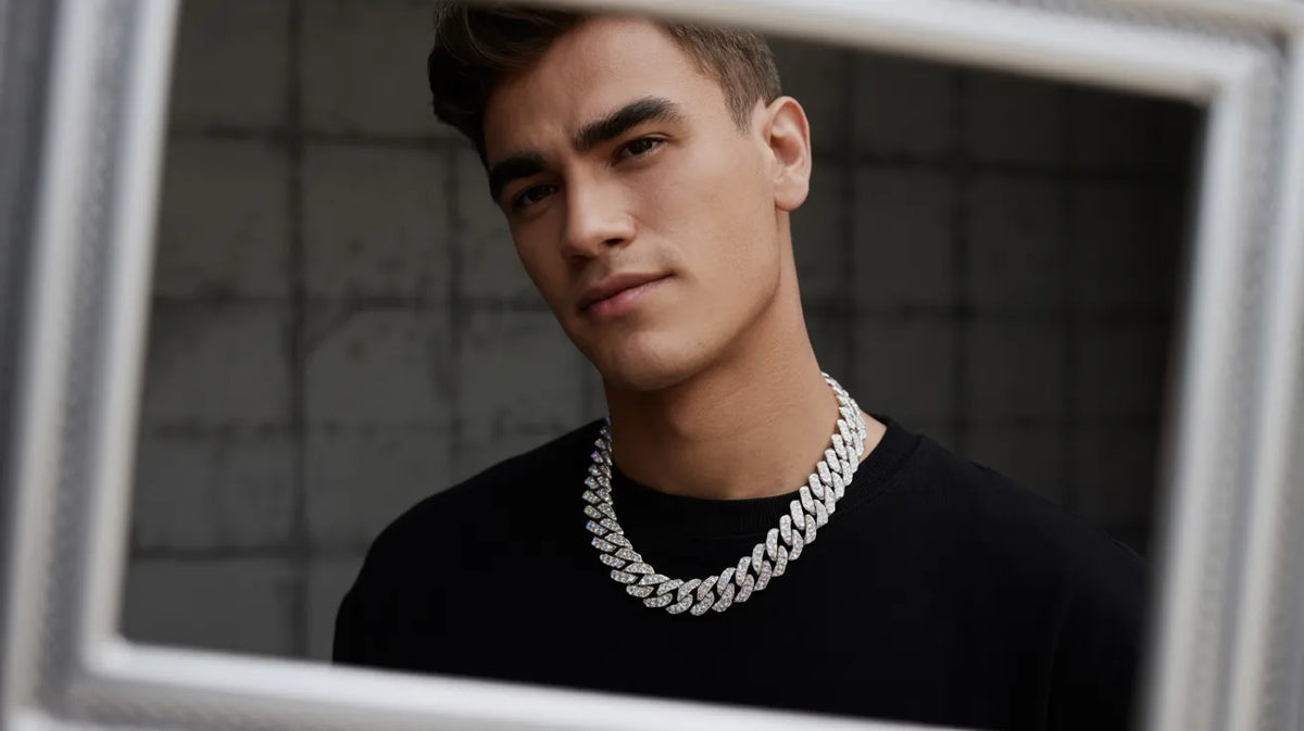 Moissanite Chains For Men: Bold Pieces For Any Setting