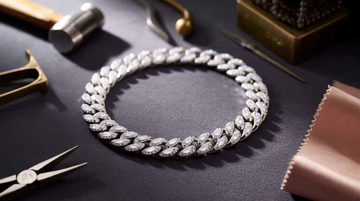 Moissanite Cuban Chains: Why They’re The Hottest Jewelry Trend