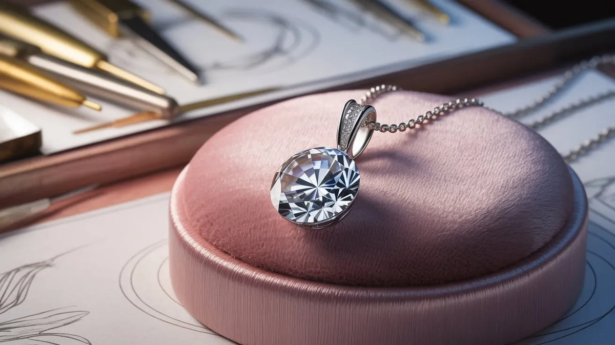 Best Moissanite Custom Pendants: Designs That Stand Out
