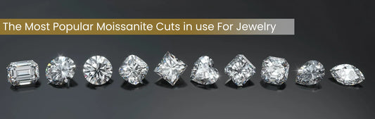 popular Moissanite Diamond Shapes in one place