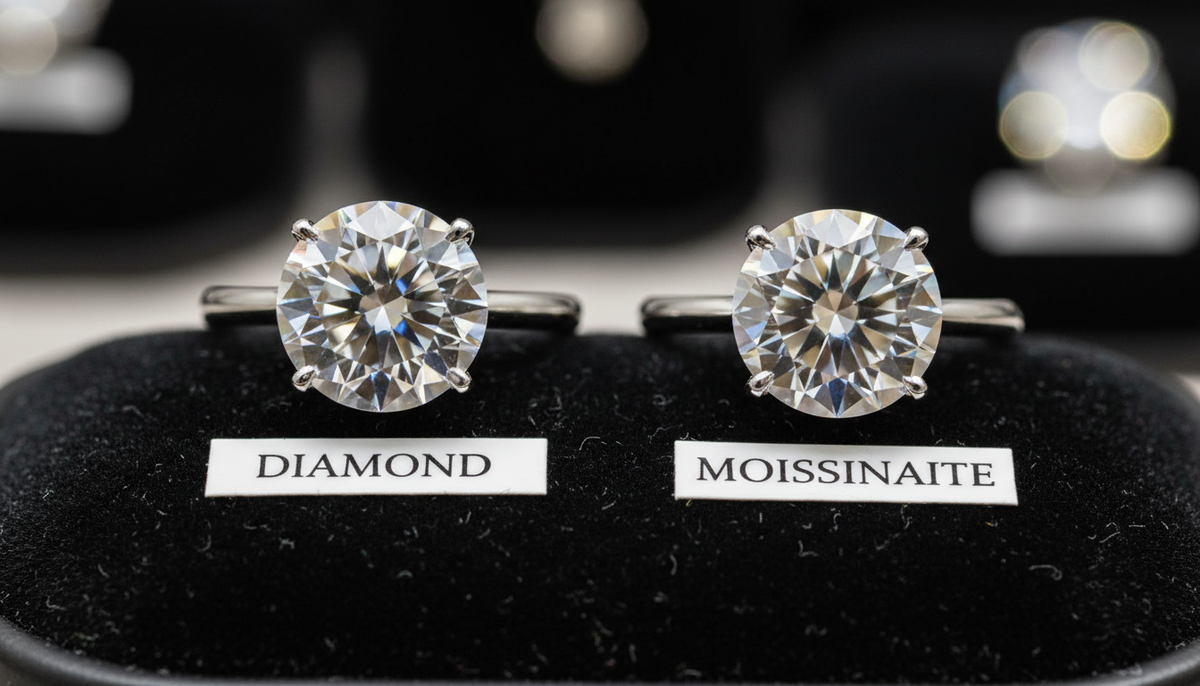 Are Moissanite Diamonds Real?