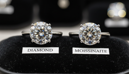 Are Moissanite Diamonds Real?