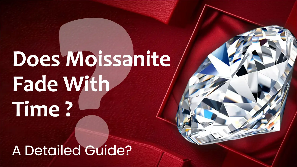 Does Moissanite Fade detailed guide with moissanite gemstone