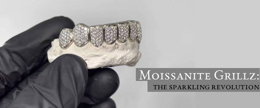 Moissanite Grillz: The Sparkling Revolution in Custom Jewelry