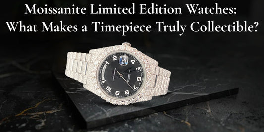 Moissanite Limited Edition Watches premium jewelry trend