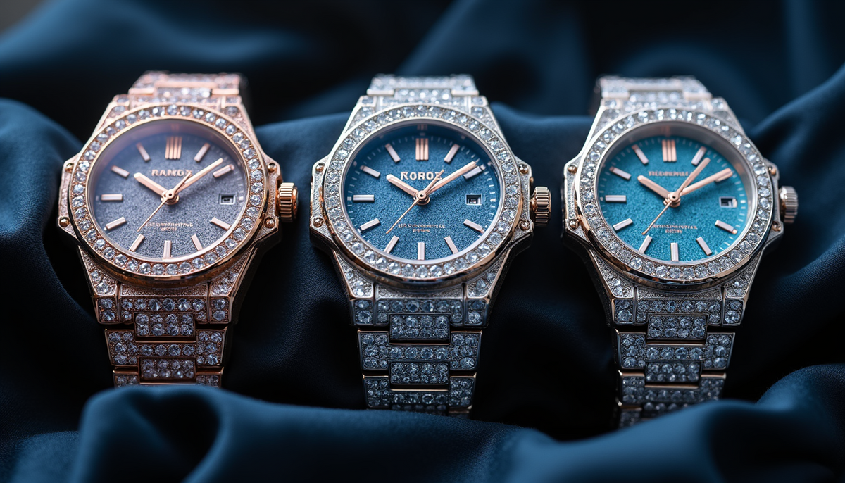 The Influence of American Hip-Hop Culture on Moissanite Watch Designs