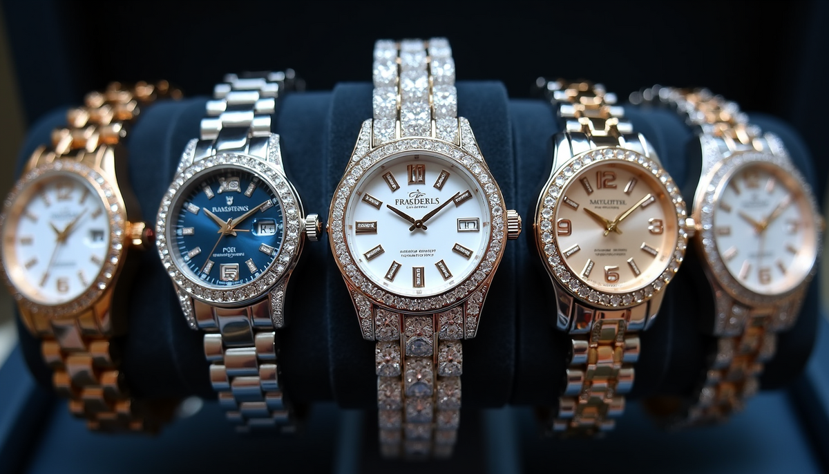 Moissanite Watch Vendors USA