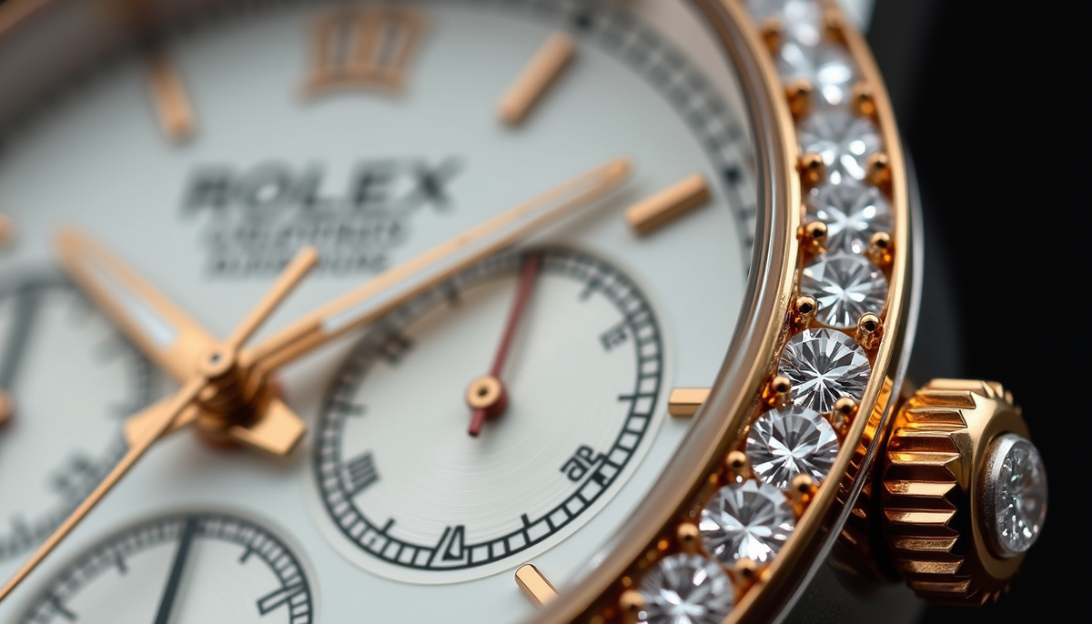 D-Color Moissanite Watches: What It Means & Why It Matters
