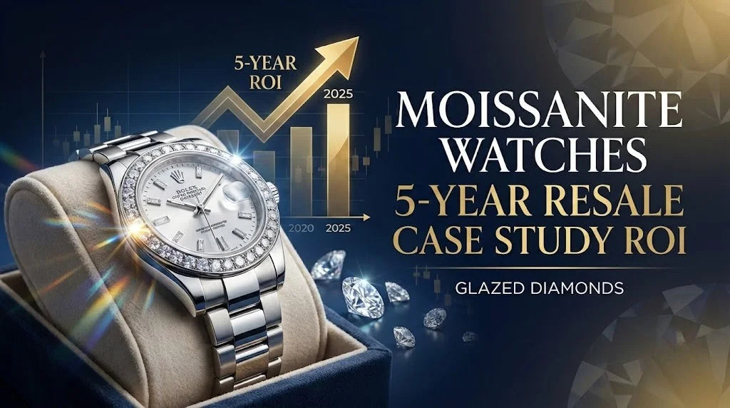 Resale & Investment in Moissanite Watches Case Study: 5-Year Resale Test