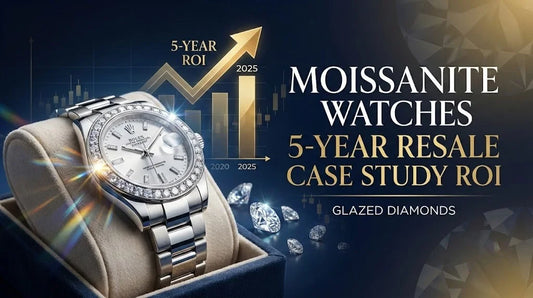 Resale & Investment in Moissanite Watches Case Study: 5-Year Resale Test