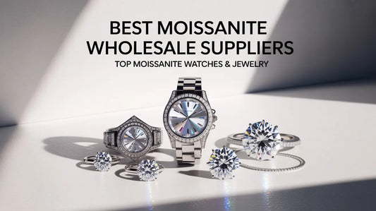 Best Moissanite Wholesale Suppliers: Top Moissanite Watches & Jewelry