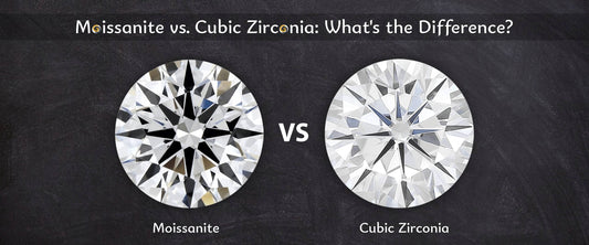 Moissanite vs. Cubic Zirconia: What’s the Difference?