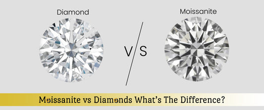 Moissanite vs Diamond: What’s The Difference?