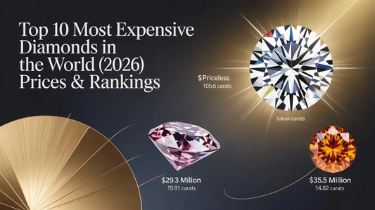 Top 10 Most Expensive Diamonds in the World (2026): Prices and Rankings