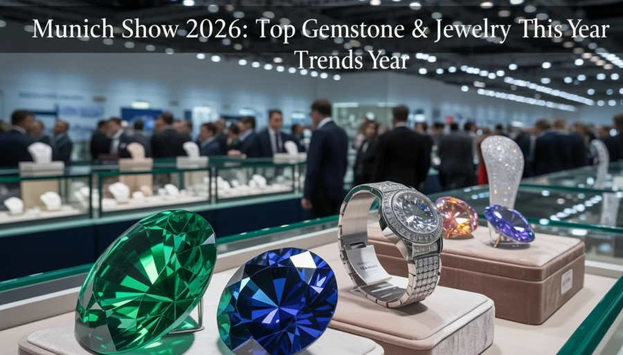 Munich Show 2026: Top Gemstone and Jewelry Trends