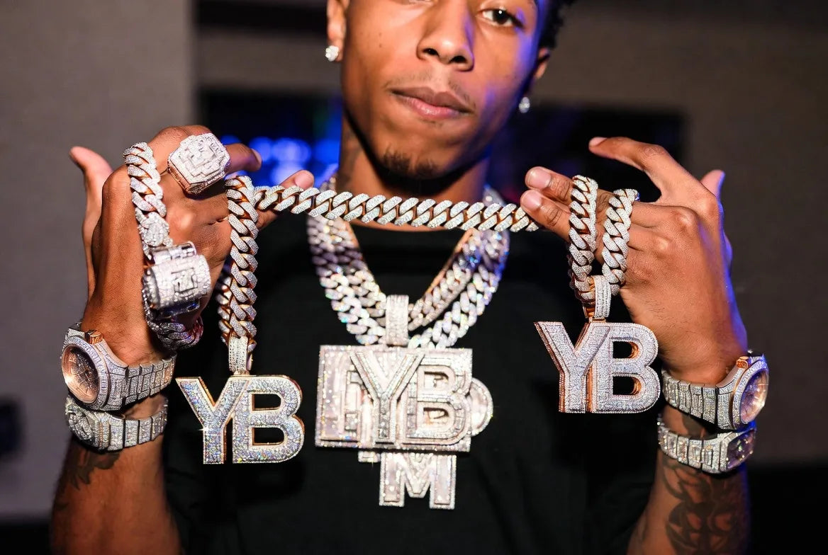 NBA YoungBoy Jewelry Collection: Chains, Pendants, Watches & Signature Style