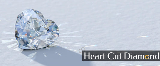 Heart Cut Diamonds: Symbolizing Love with Timeless Beauty