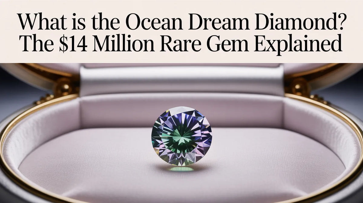 What is the Ocean Dream Diamond? The $14 Million Rare Gem Explained