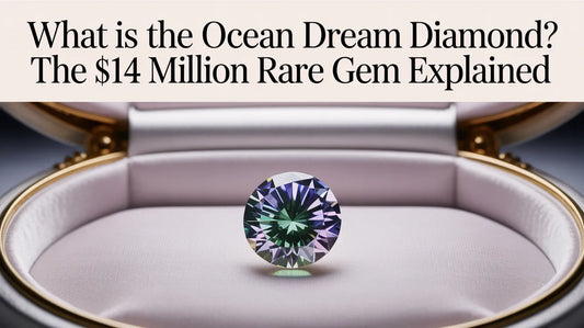 What is the Ocean Dream Diamond? The $14 Million Rare Gem Explained