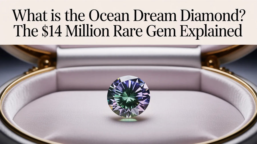 What is the Ocean Dream Diamond? The $14 Million Rare Gem Explained