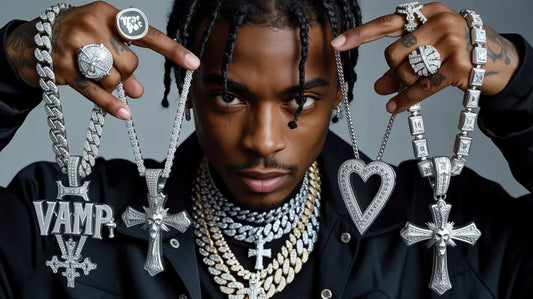 Playboi Carti Jewelry Collection: Gothic Chains & Vamp Aesthetic
