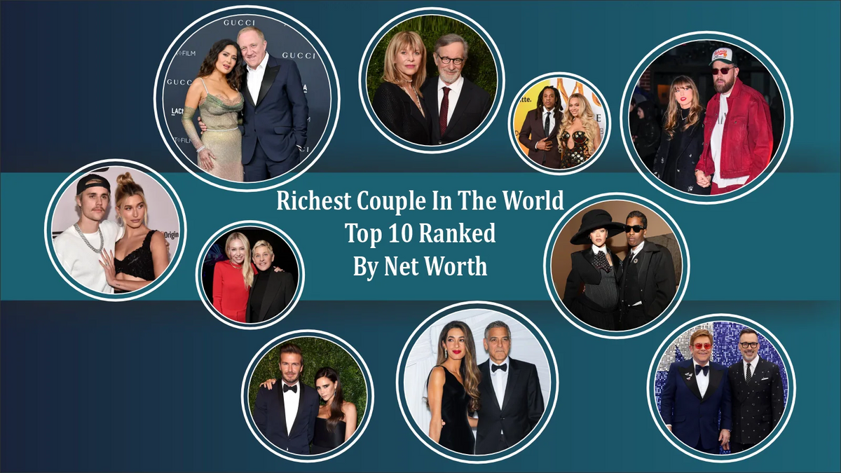 Richest Couple in the World (2026): Top 10 Ranked by Net Worth