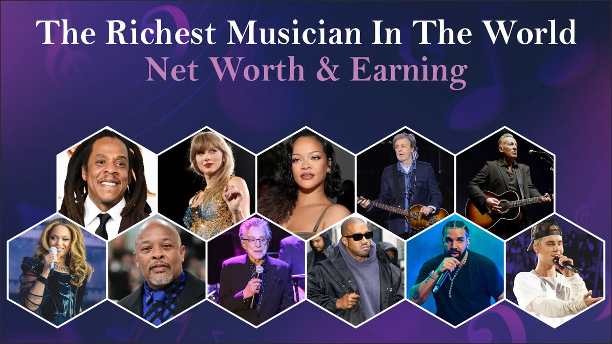 Richest Musician in the World 2026: Net Worth & Earnings
