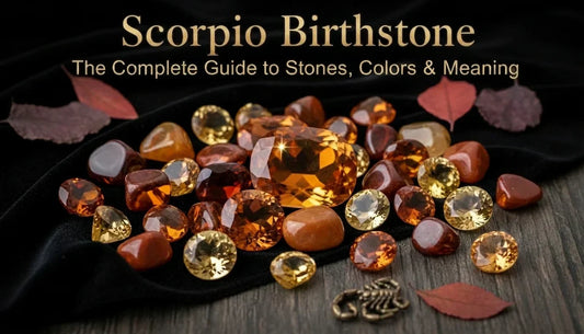 Scorpio Birthstone: Colors, Stones & Meaning