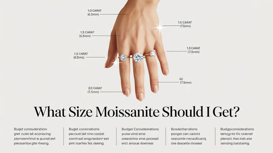 What Size Moissanite Should I Get?
