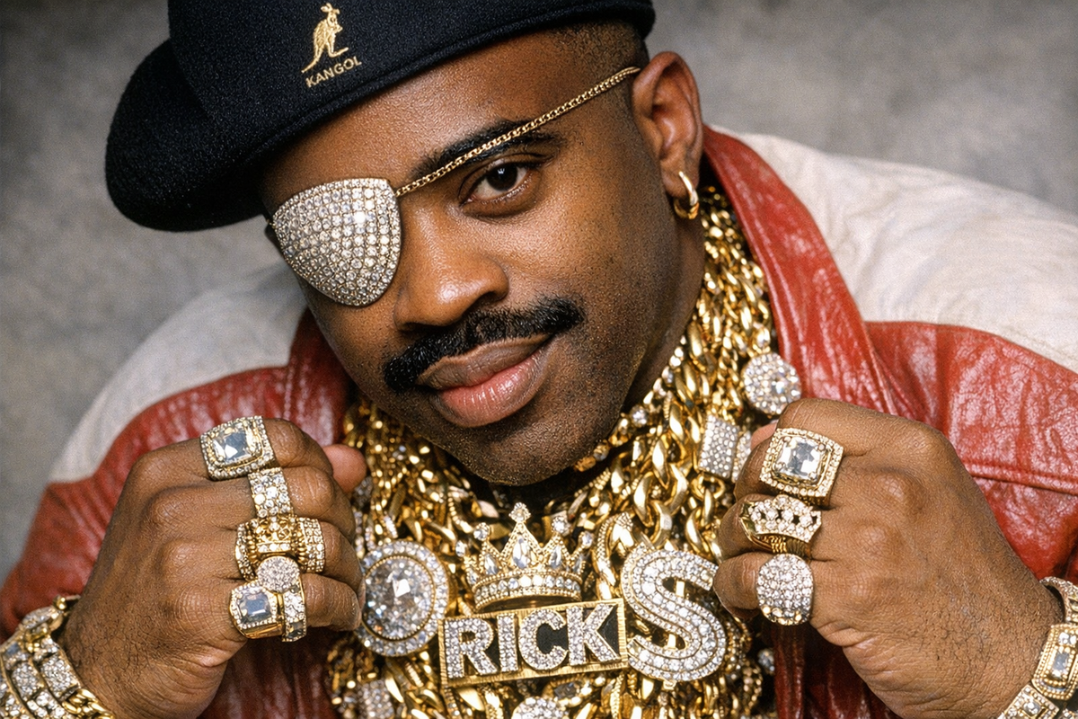Slick Rick Jewelry Collection: The Chains, Diamonds, and Legacy That Changed Hip-Hop Forever