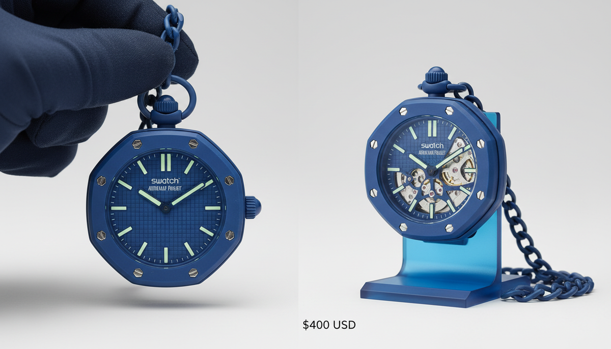 Swatch x Audemars Piguet Royal Pop: Price, Release Date & Everything You Need to Know