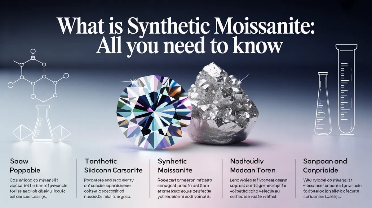 What is Synthetic Moissanite: All You Need To Know