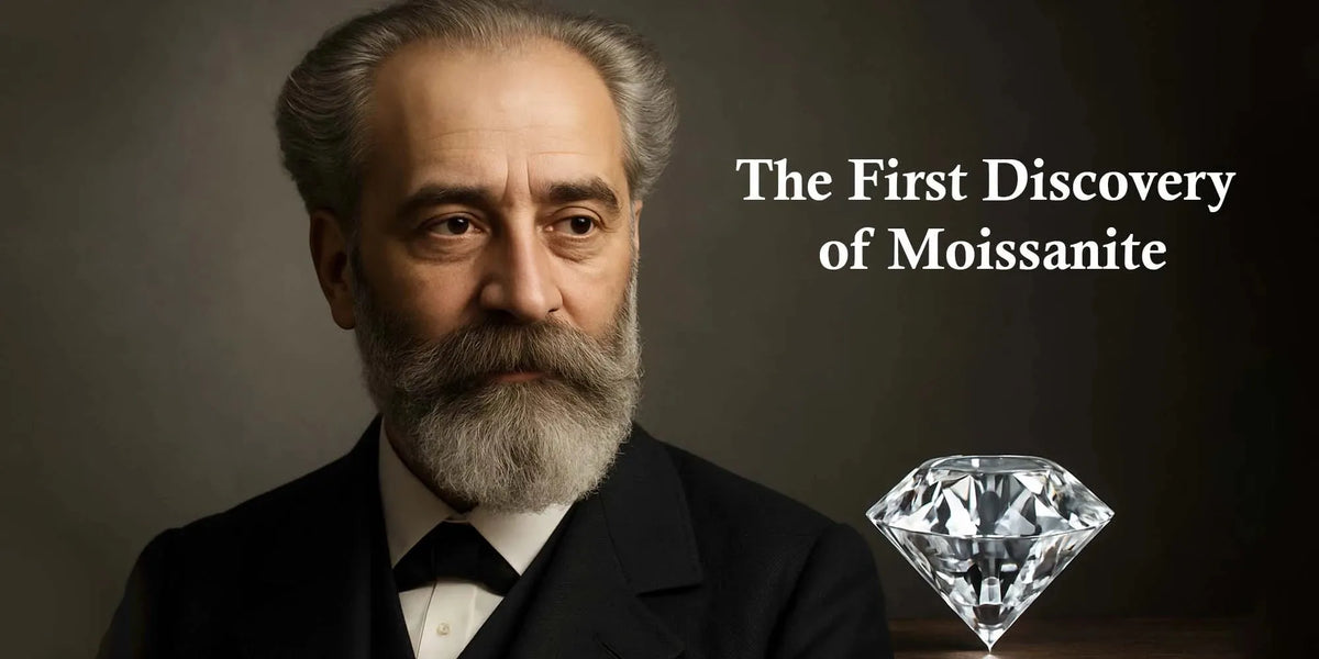 story behind the Discovery of Moissanite