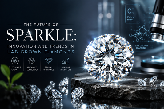 The Future of Sparkle: Innovation and Trends in Lab Grown Diamonds