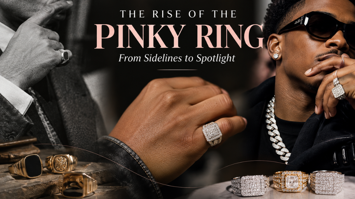 The Rise of the Pinky Ring: From Sidelines to Spotlight