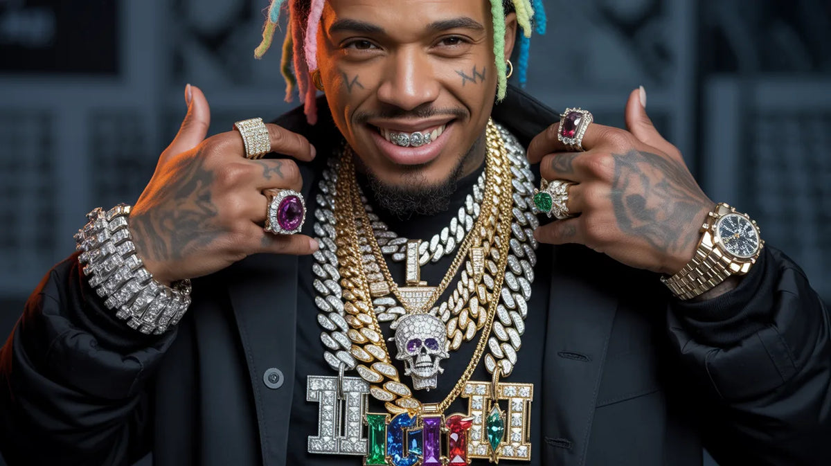 Trippie Redd Jewelry Collection: A Look at His Bold Hip-Hop Style