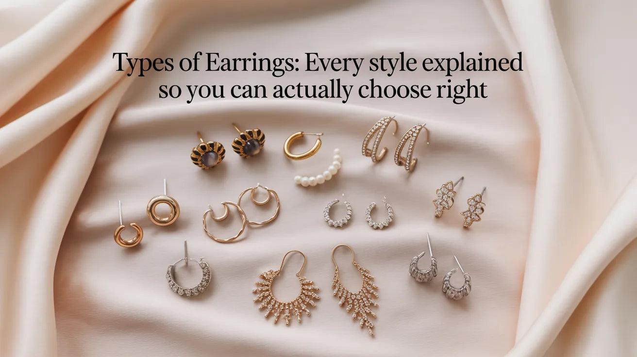Types of Earrings: A Complete Guide to Every Style Worth Knowing ...