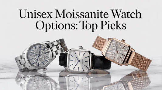 Unisex Moissanite Watch Options: Top Picks
