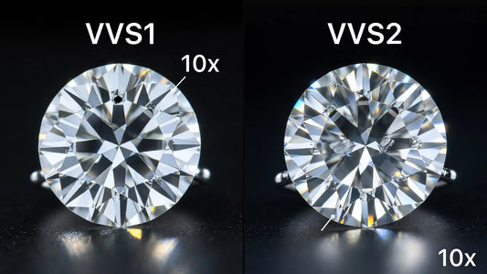 VVS1 vs VVS2: Diamond Clarity Differences Explained